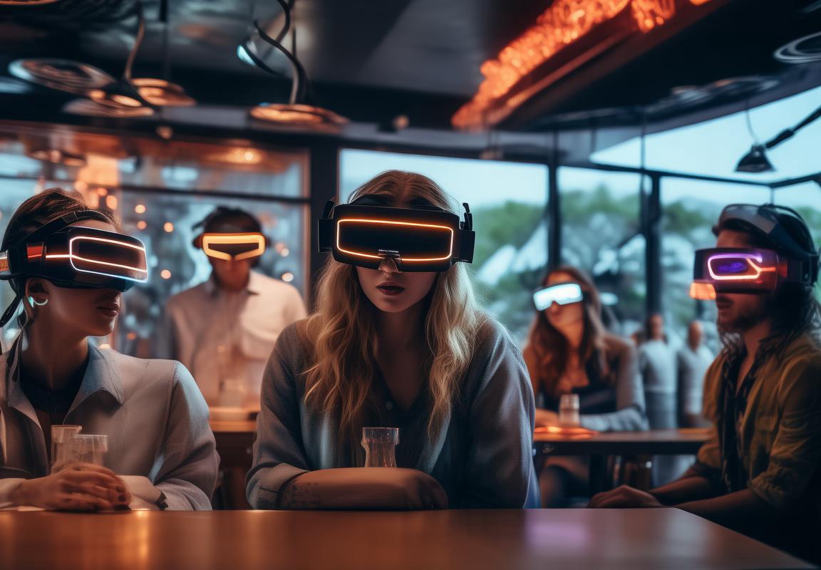 VR社交：虚拟世界的真实互动