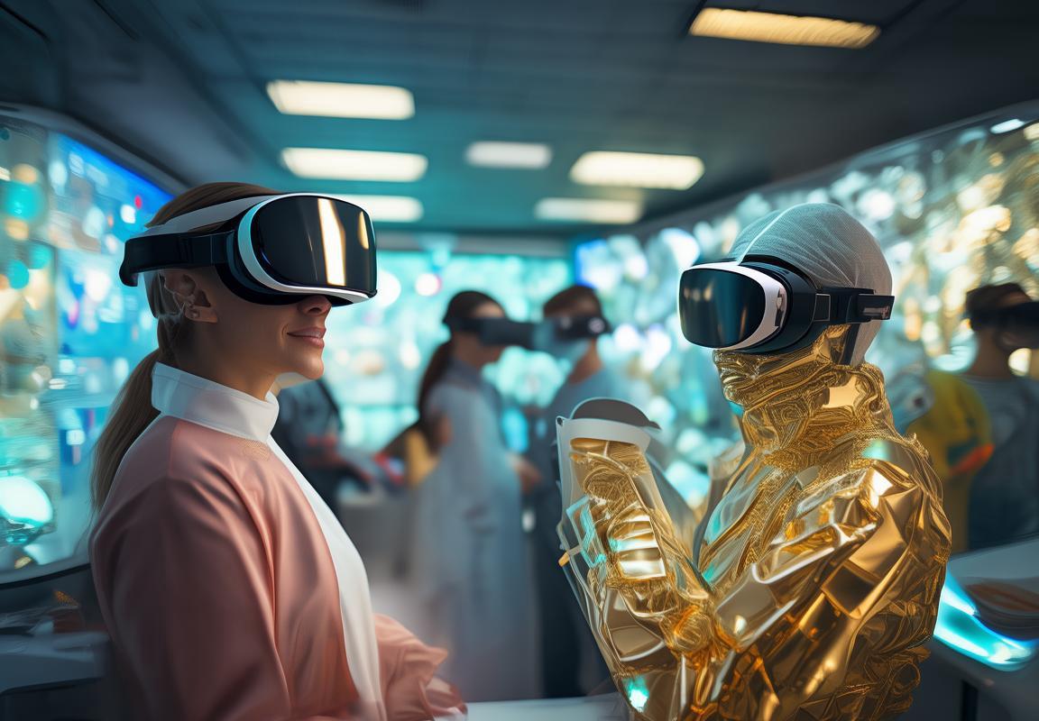 VR医疗应用：VR技术在医疗领域的创新突破