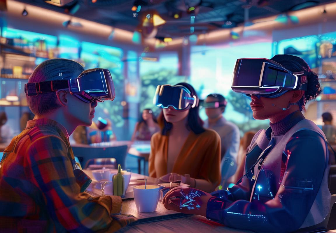 VR社交：虚拟世界的真实互动