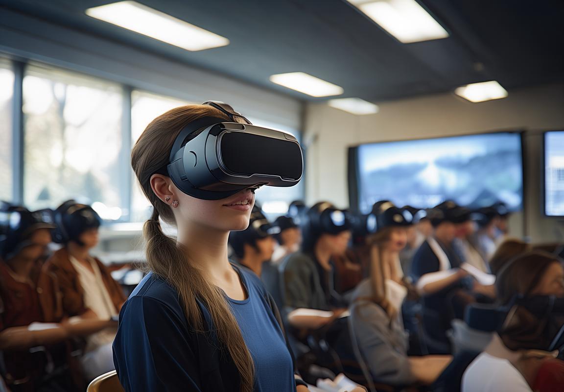 VR设备在教育培训中的应用：提升学习效果